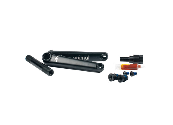 Animal Akimbo Cranks Black – Volt BMX