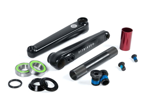 FIT 24MM Spindle 3pc Crankset
