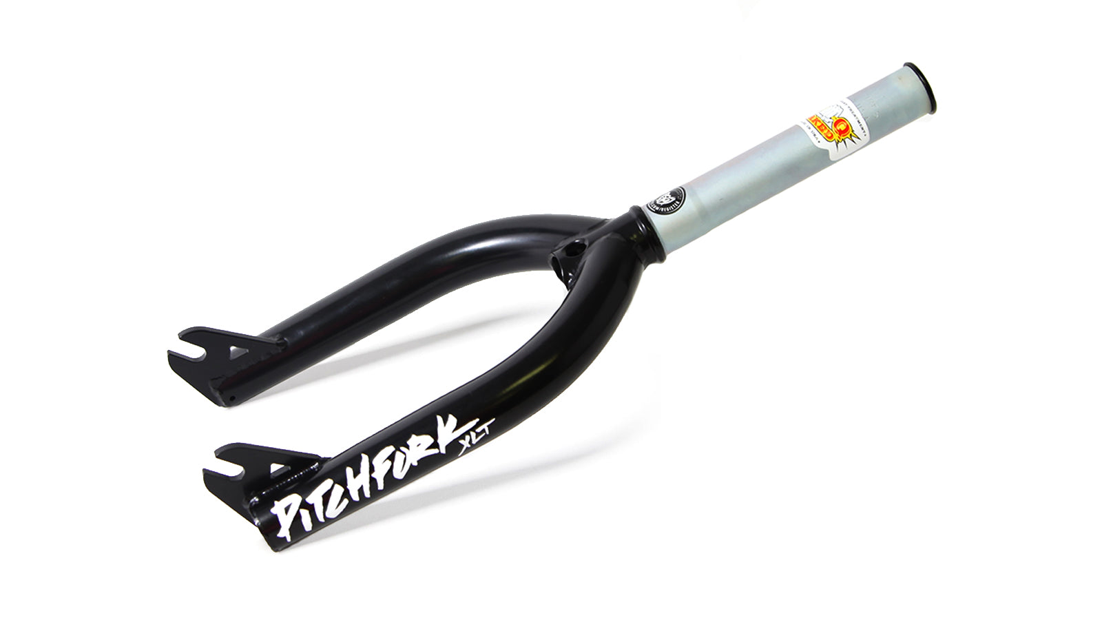 S&M 14" Pitchfork XLT Black - Offset 33mm