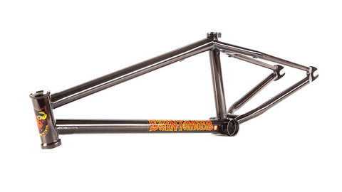 S&M Hoder BTM Frame 20.5" Trans Black