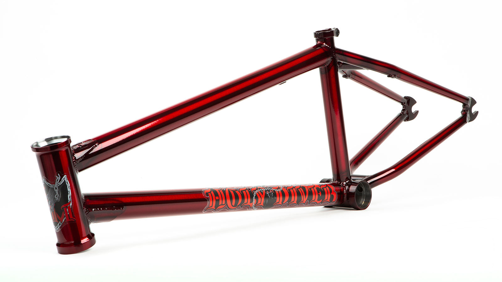 S&M Holy Diver Frame Trans Red