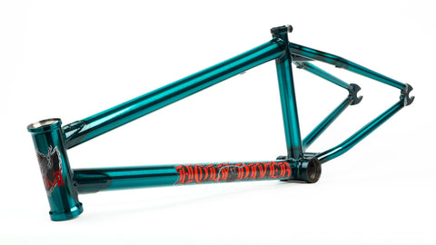 S&M Holy Diver Frame Trans Blue