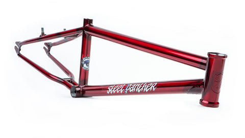 S&M Steel Panther 24" Cruiser Frame Candy Red