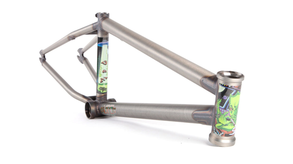S M UFO Frame Hobie Doan Volt BMX