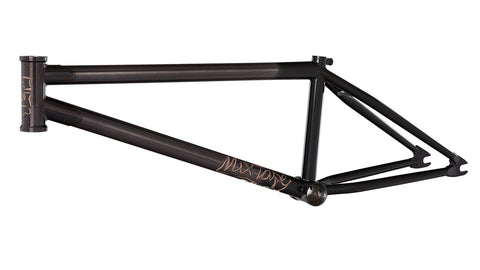 FIT Mixtape Frame (S - 12.625" R.E) 21" Blackout Justin Spriet