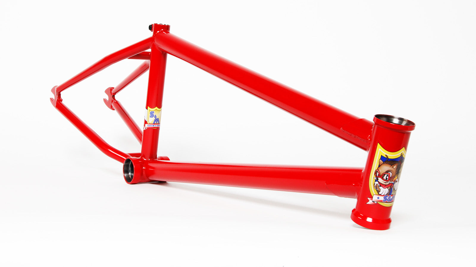 S&M NBD Frame 20.5" Flat Red