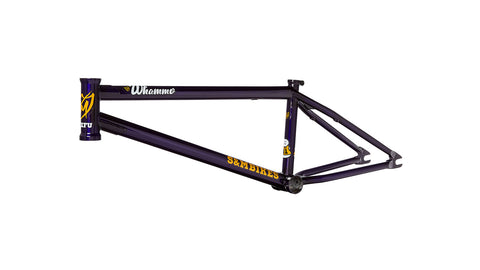 S&M Passero Signature Whammo V2 Frame Trans Purple