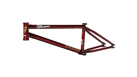 S&M Passero Signature Whammo V2 Frame Trans Red