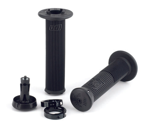 S&M Clamp Down Grips Black