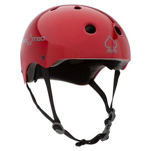 Pro-Tec Classic Certified Helmet Red Metal Flake XL