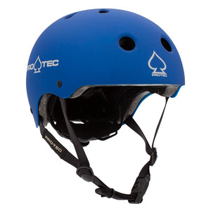 Pro-Tec JR Classic Fit Certified Helmet Metallic Blue