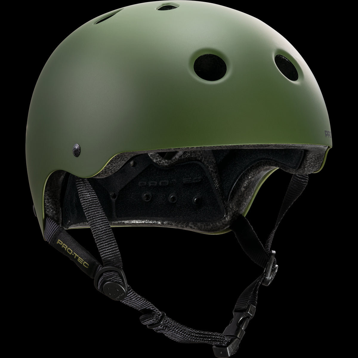 Pro-Tec Classic Certified Helmet Matte Olive