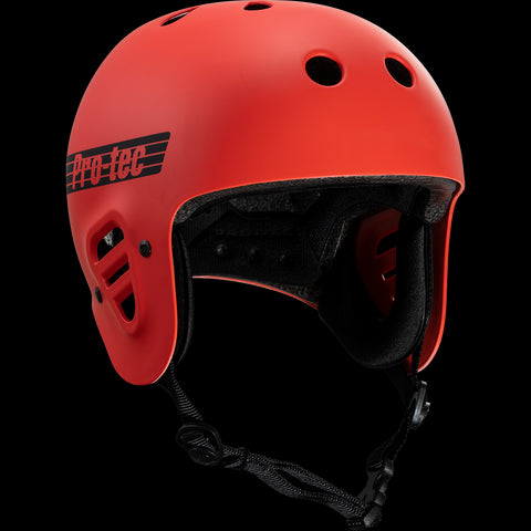 Pro-Tec Full Cut Certified Helmet Matte Bright Red