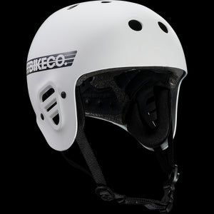Pro-Tec Full Cut Certified FIT Bike Co Helmet White