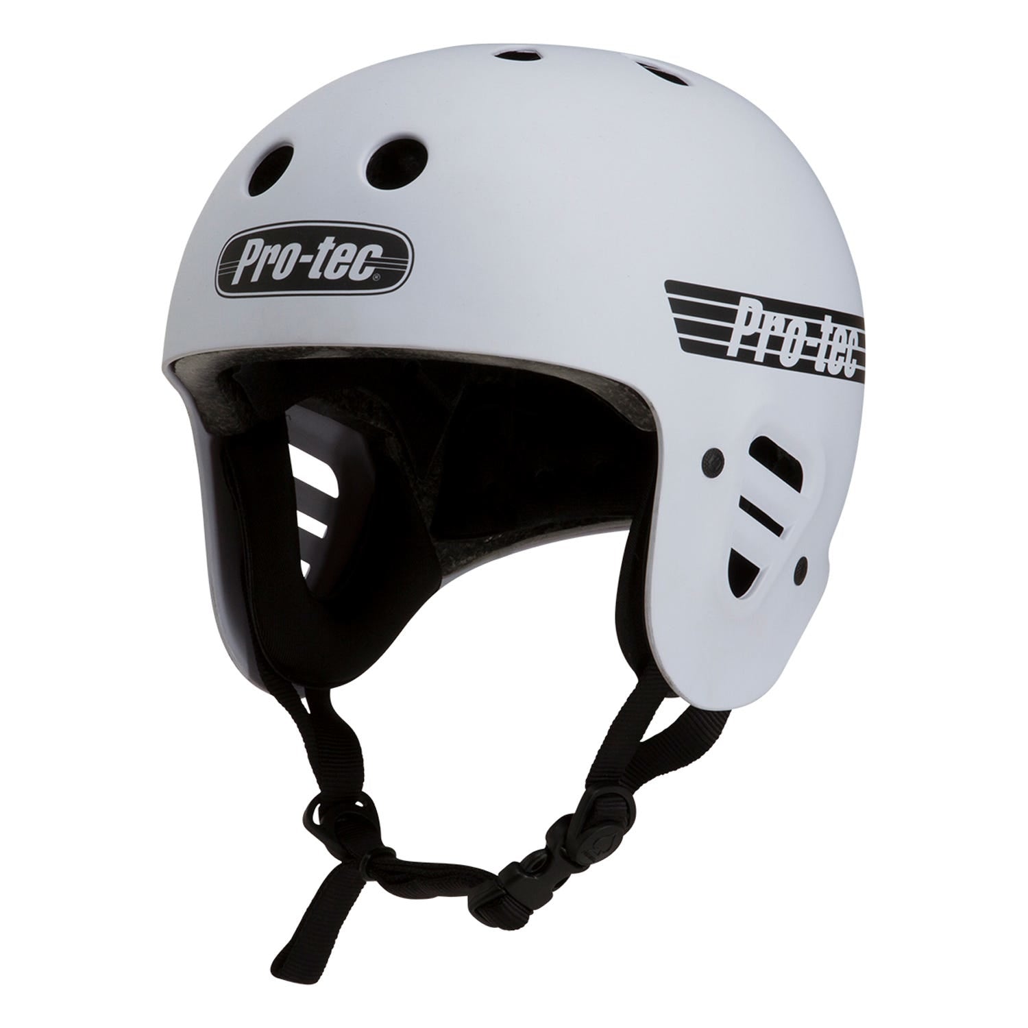 Pro-Tec Full Cut Certified Helmet Matte White