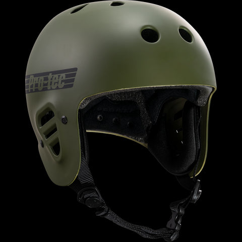 Pro-Tec Full Cut Certified Helmet Matte Olive