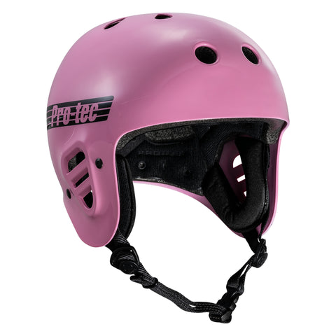 Pro-Tec Full Cut Certified Helmet Gloss Pink