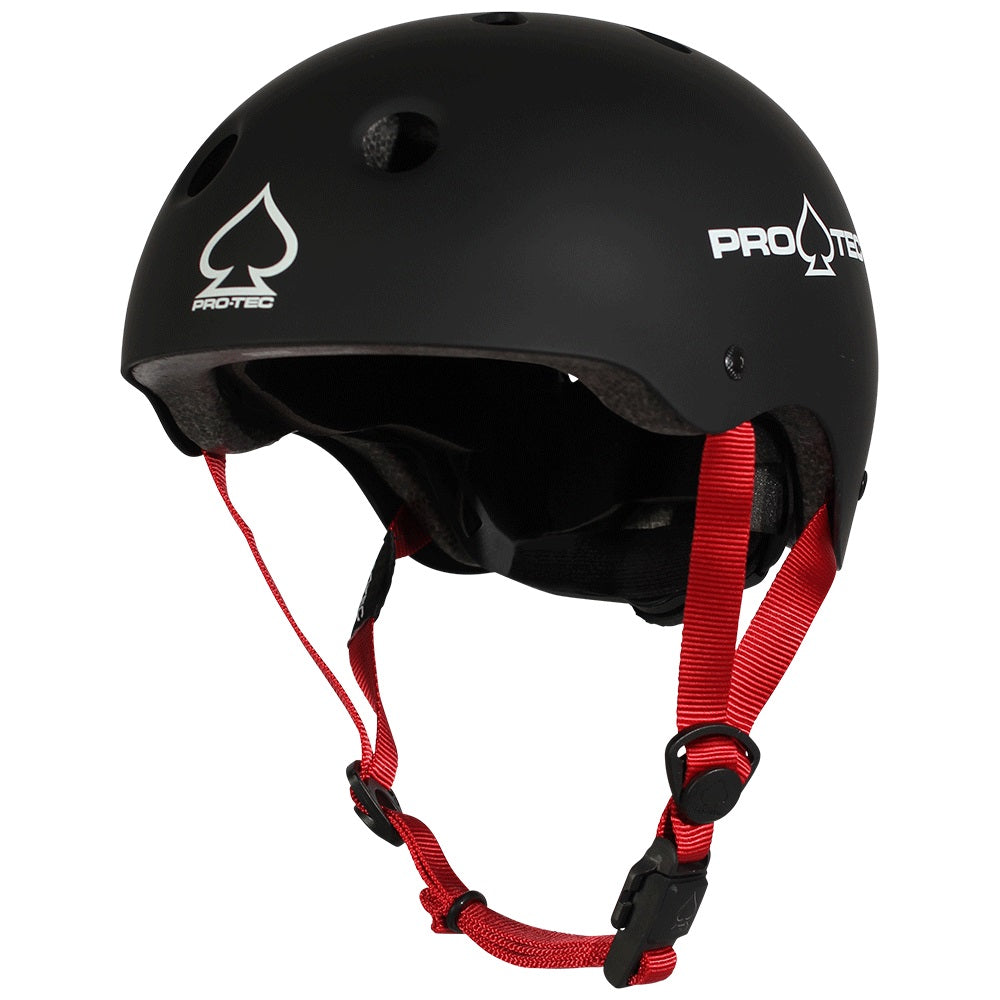 Pro-Tec JR Classic Fit Certified Helmet Matte Black