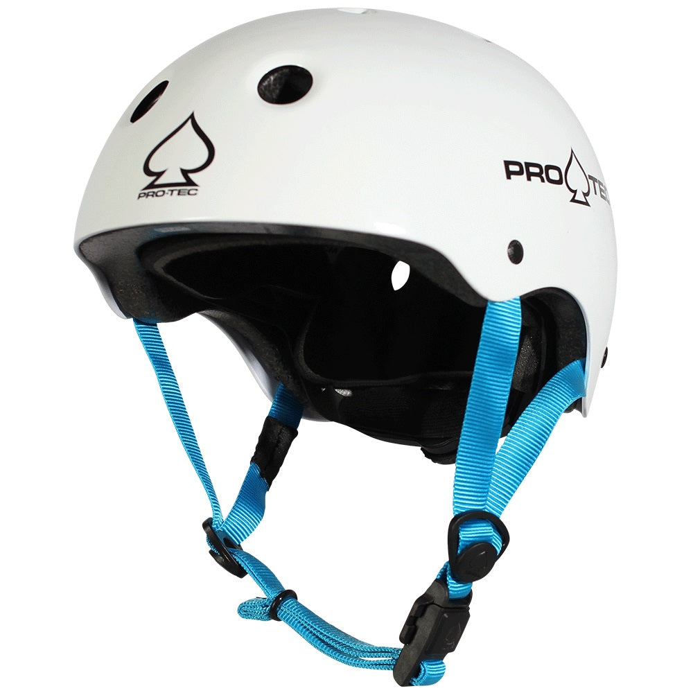 Pro-Tec JR Classic Fit Certified Helmet Gloss White