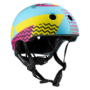 Pro-Tec JR Classic Fit Certified Helmet 80s Pop
