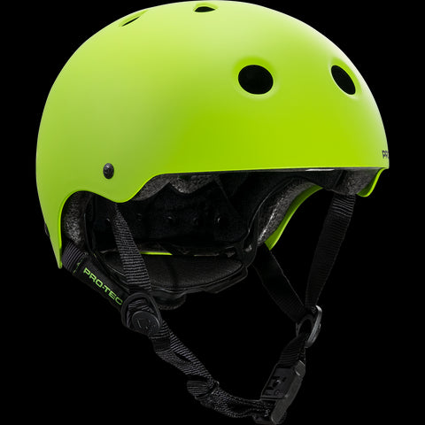 Pro-Tec JR Classic Fit Certified Helmet Matte Lime