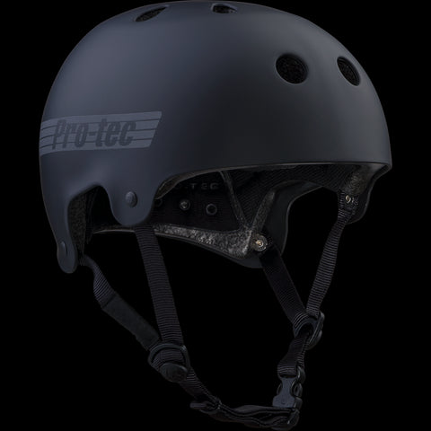 Pro-Tec Old School Certified Matte Black