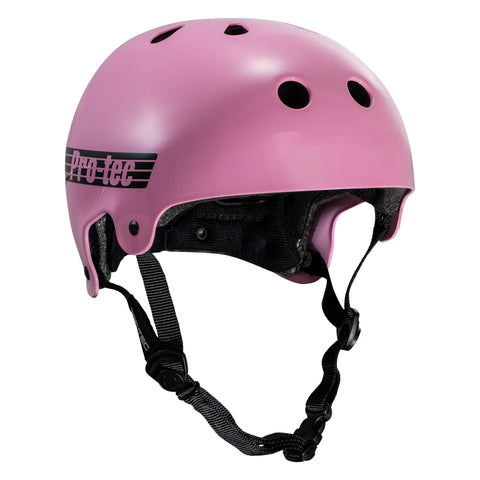 Pro-Tec Old School Certified Gloss Pink