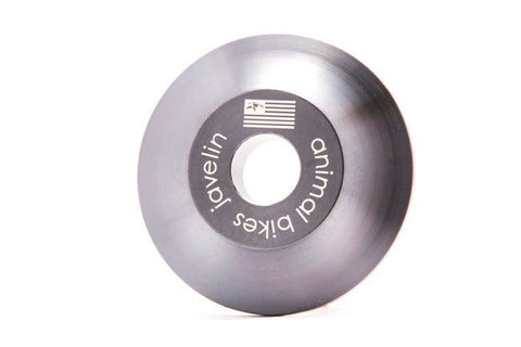 Animal Javelin Steel Front Hub Guard Black
