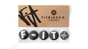 FIT F-IT Buttons 5 Pack