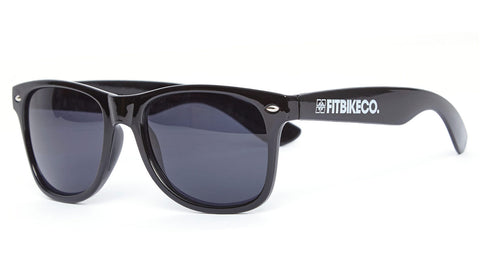 FIT Wayfarer Style Sunglasses Black
