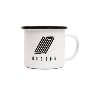 United Reborn Enamel Mug