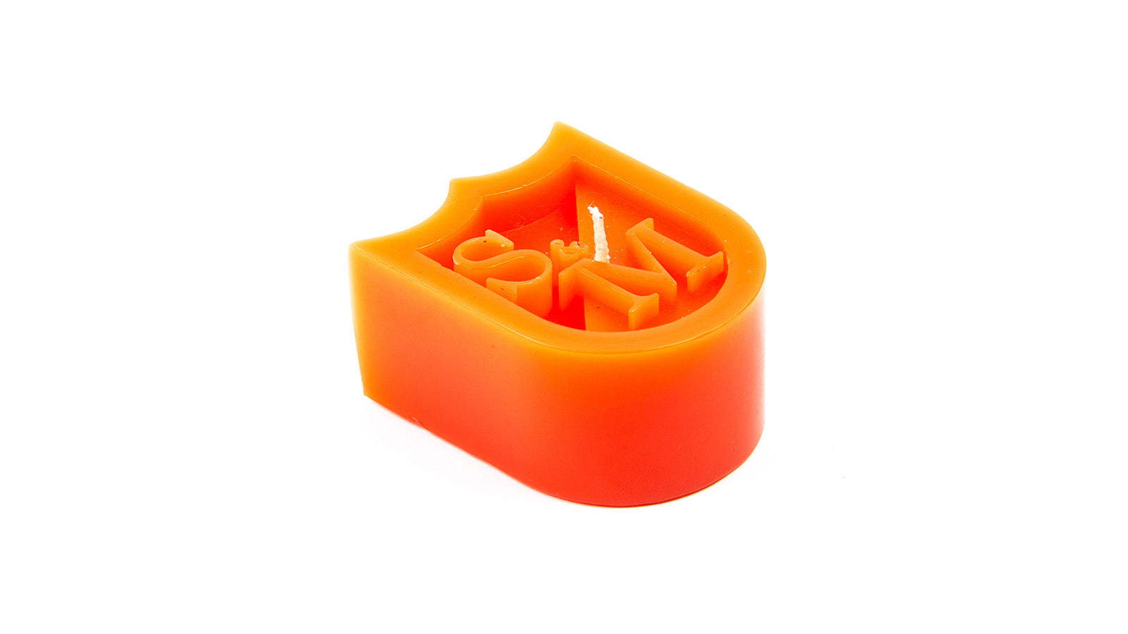 S&M Shield Wax Candle Red
