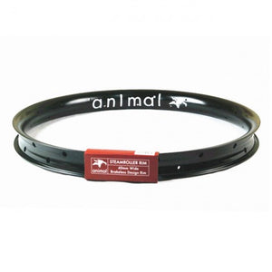 Animal Steam Roller Rim Black