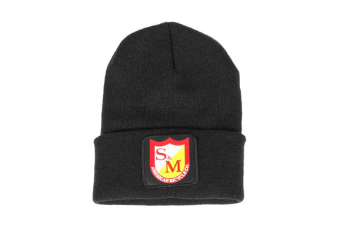 S&M patch beanie