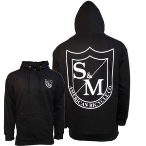 S&M pullover 2 shield hoody
