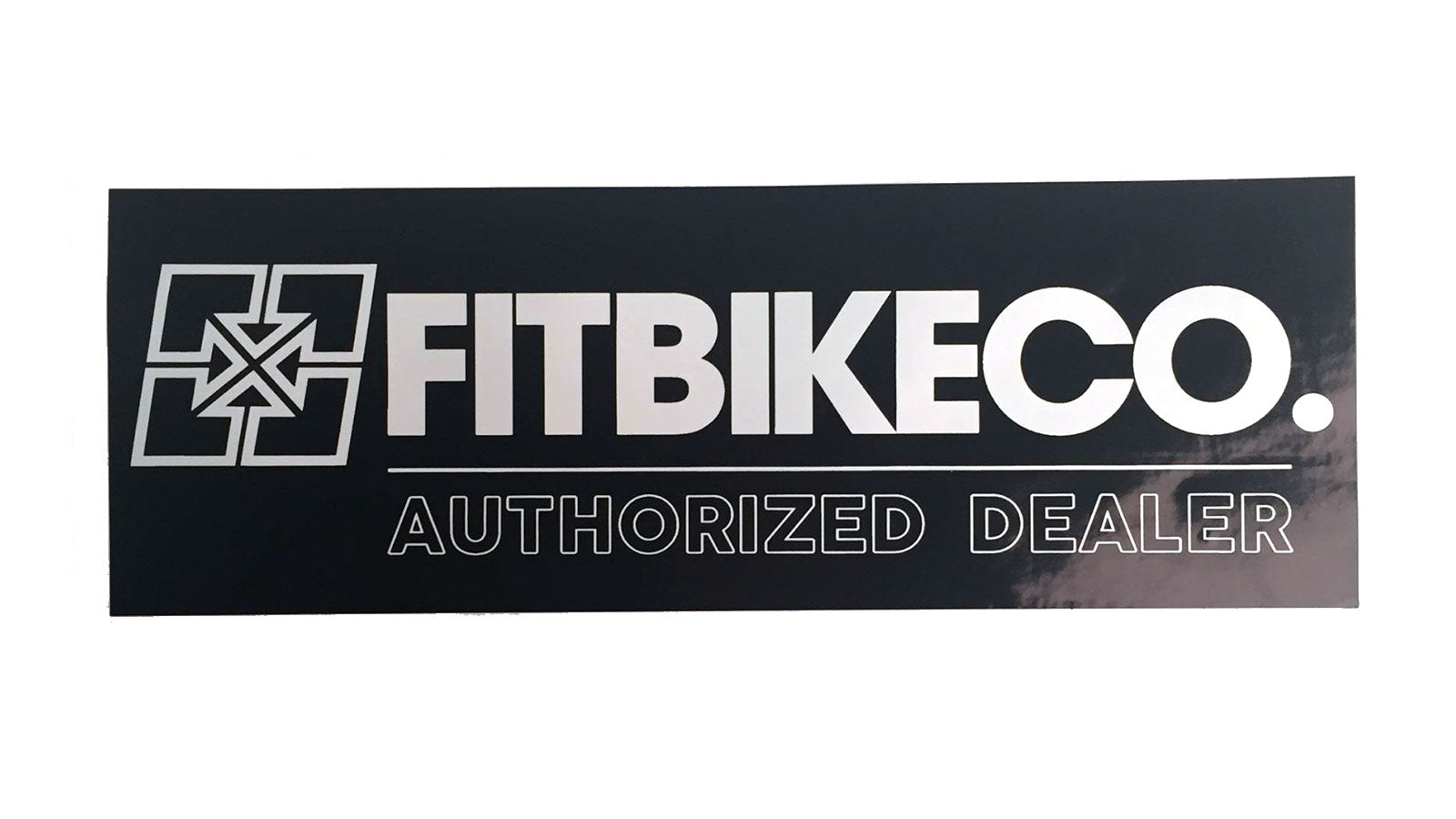 FIT Authorized Dealer Sticker 8"
