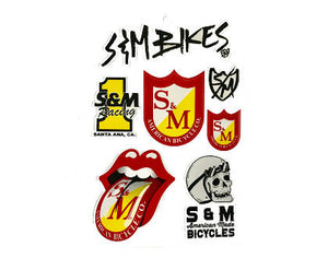 S&M Sticker Sheet 6x4