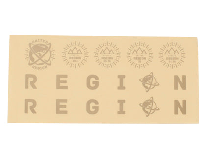 United Region V2 Sticker Pack