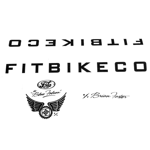 FIT BF Frame Sticker Pack
