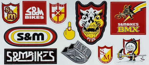 S&M 2021 Sticker Sheet
