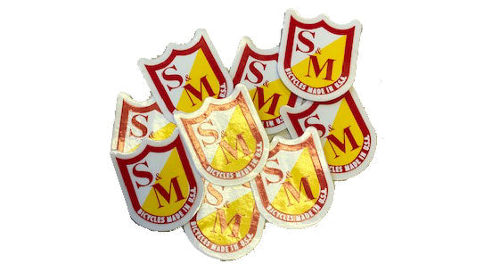 S&M Small Made in USA Shields (10 pack)