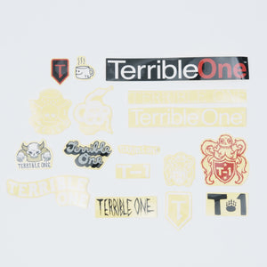 T1 Assorted Sticker Pack #1