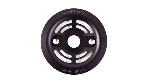 S&M Drain Man Guard Sprocket Black
