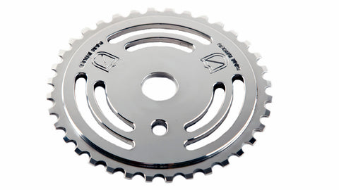 S&M Drain Man Sprocket Polished
