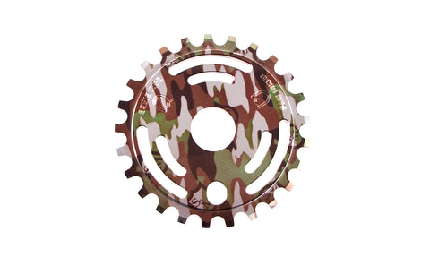 S&M Drain Man Sprocket 30T Camo Shield Wrap