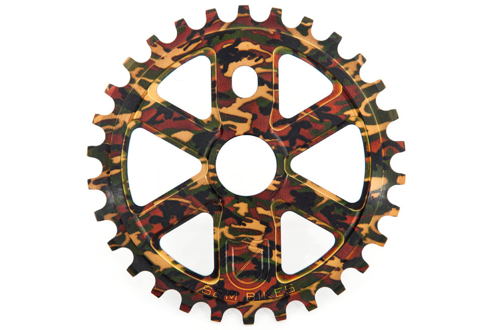 S&M X-Man Sprocket Black – Volt BMX