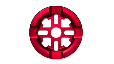 FIT Key Guard Sprocket Blood Red