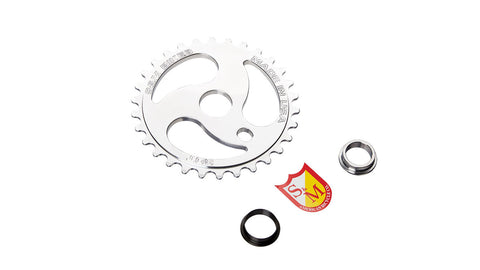 S&M Chain Saw Sprocket Polished