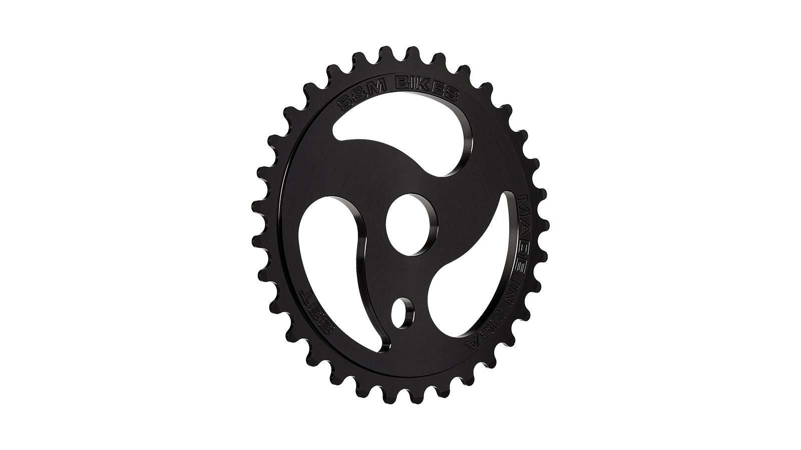 S&M Chain Saw Sprocket Black