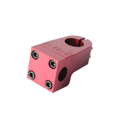 S&M Retro Clamp On neck Stem Red
